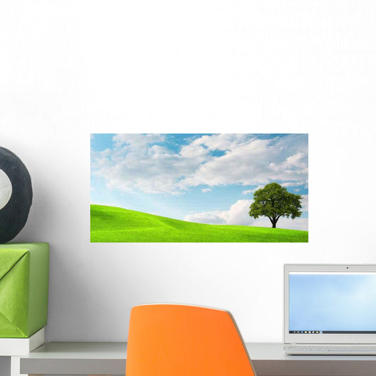 Clear Landscape Wall Decal
