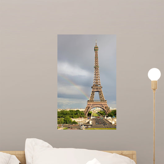 Traditional Eiffel Tower Wall Decal