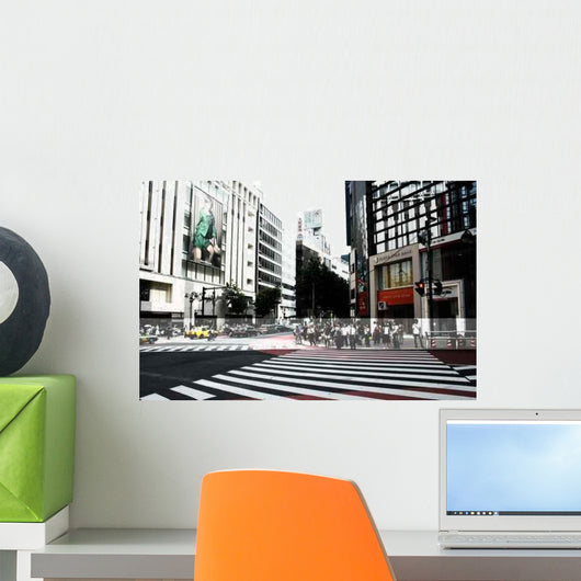 Carrefour Moderne Wall Decal