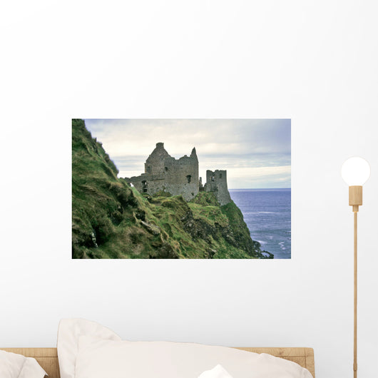 Dunluce Castle Wall Decal