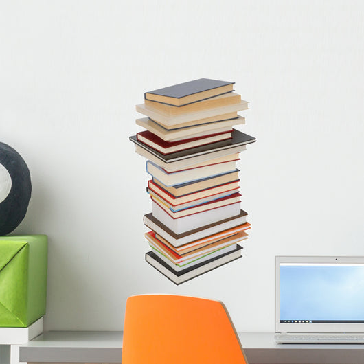Books Wall Decal