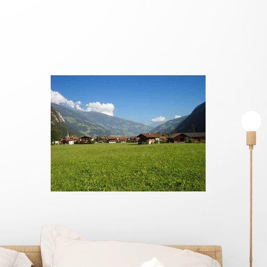 Zillertal Wall Decal