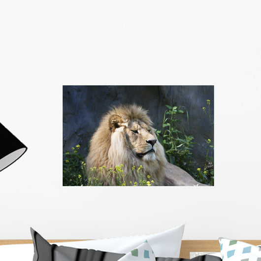 Lion Wall Decal Design 1
