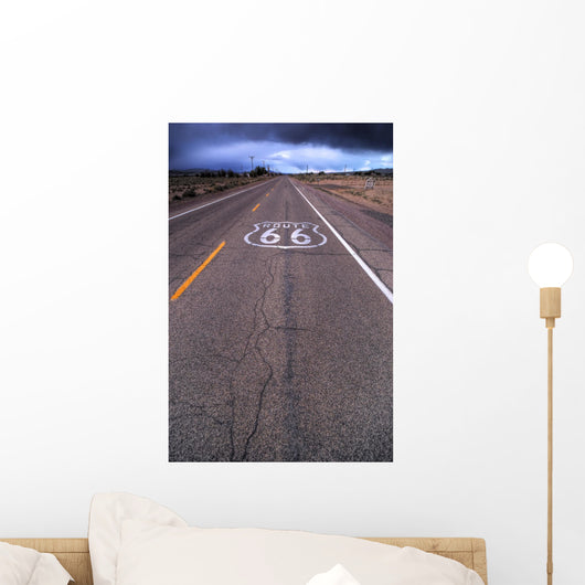 Route 66 Wall Decal