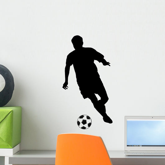 Footballeur Wall Decal
