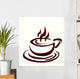 Coffee Cup Wall Decal