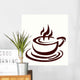 Coffee Cup Wall Decal