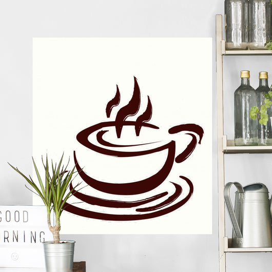 Coffee Cup Wall Decal