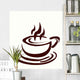 Coffee Cup Wall Decal