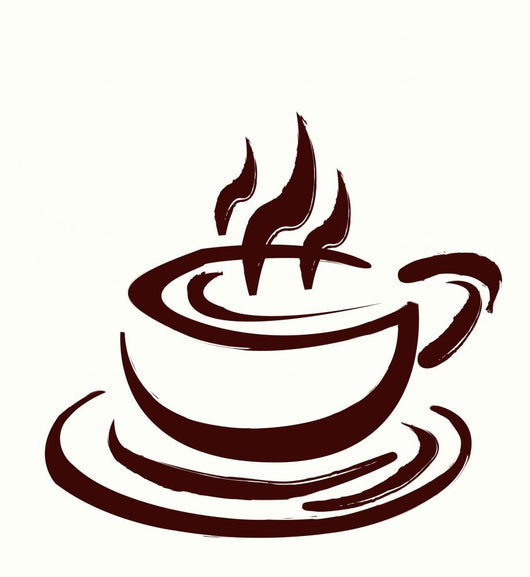 Coffee Cup Wall Decal