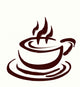Coffee Cup Wall Decal