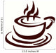 Coffee Cup Wall Decal