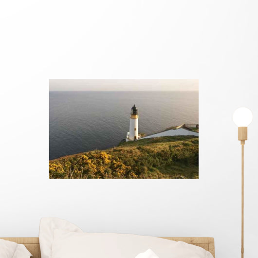 Lighthouse and Gorse Wall Decal
