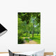 Birch Grove 01 Wall Decal