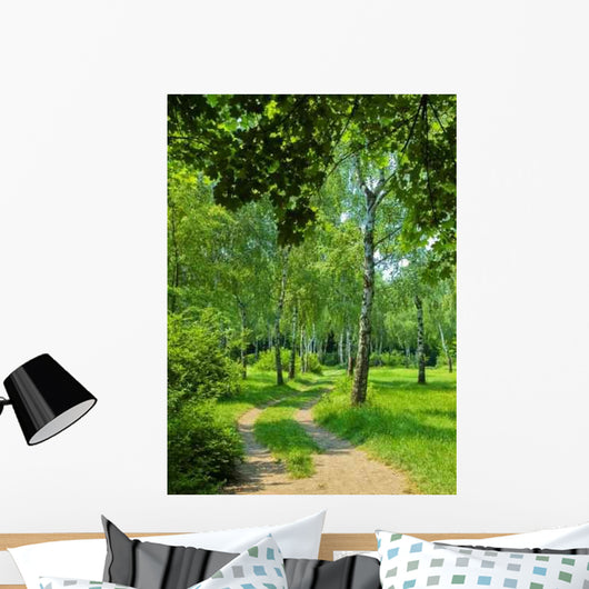 Birch Grove 01 Wall Decal