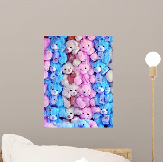 Teddy Bears Wall Decal