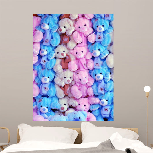 Teddy Bears Wall Decal