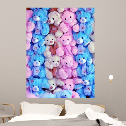 Teddy Bears Wall Decal
