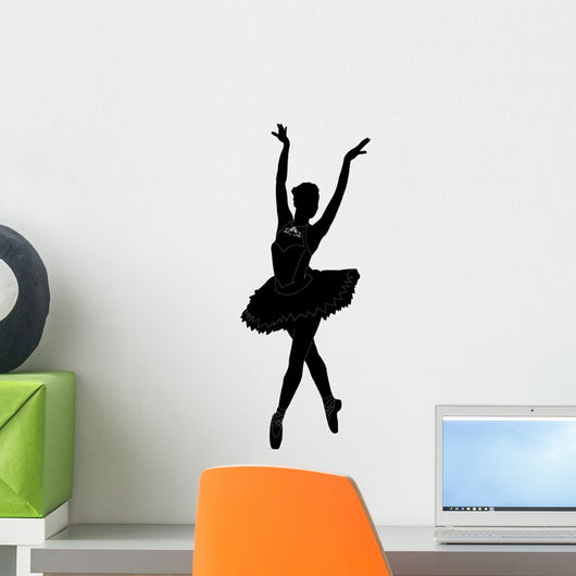 Ballet Dancer 02 Wall Decal