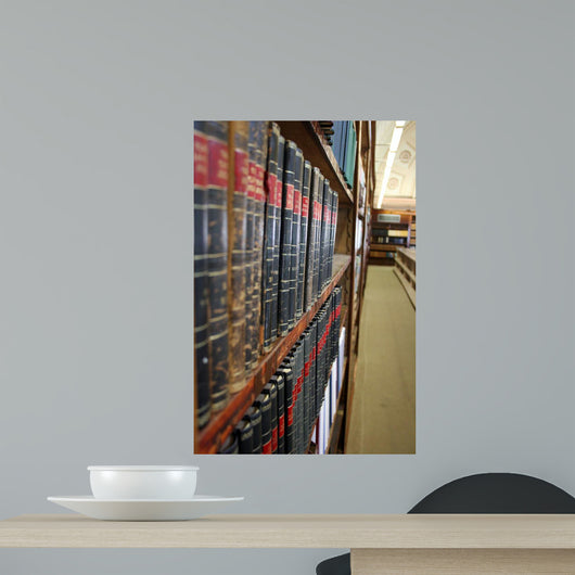Books Wall Decal