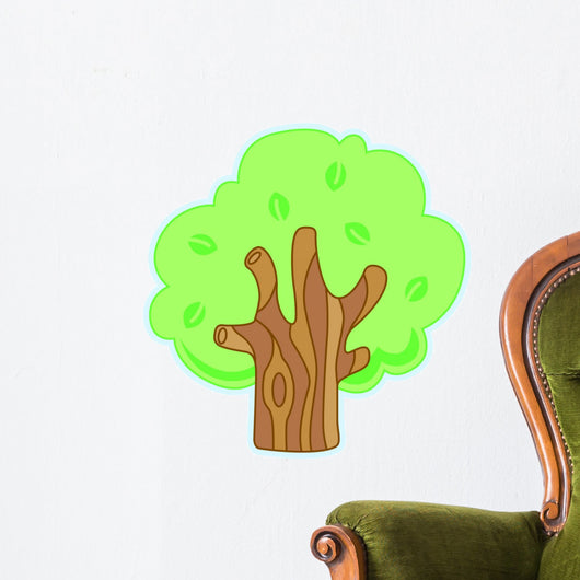 Woodlands 1 Wall Decal
