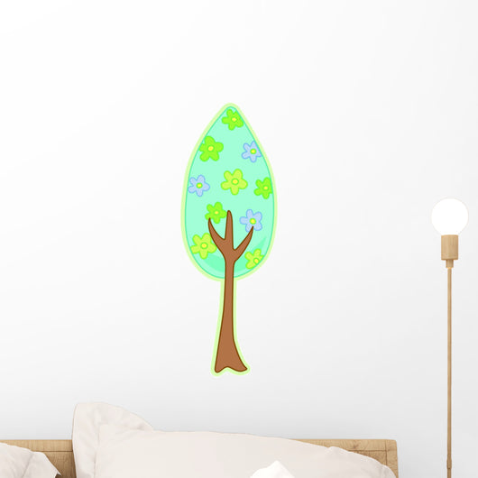 Woodlands 2 Wall Decal