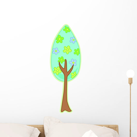 Woodlands 2 Wall Decal
