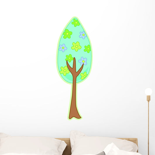 Woodlands 2 Wall Decal