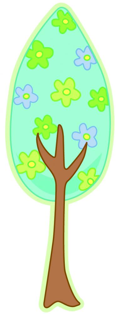 Woodlands 2 Wall Decal