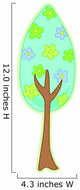 Woodlands 2 Wall Decal