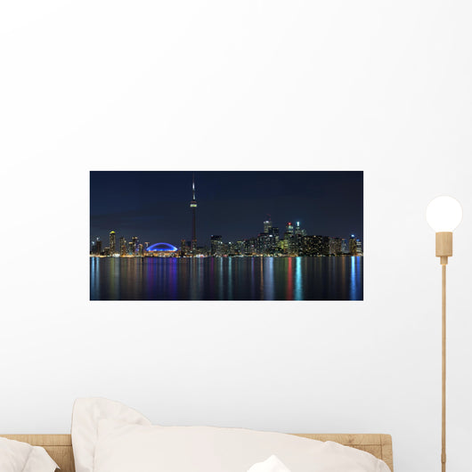 Toronto Waterfront Panorama Wall Decal
