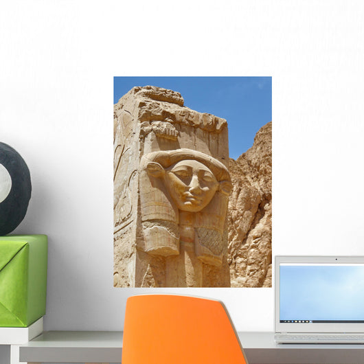 Hathor Cow Goddess Wall Decal