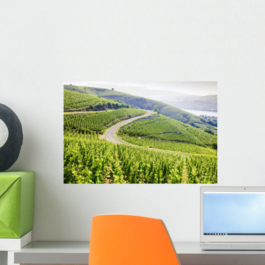 Grand Cru Vineyard Ca Wall Decal