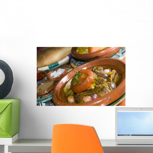 Lamb Tagine Dinner Casablanca Wall Decal