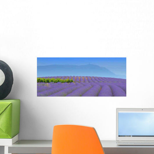 Lavender Wall Decal Design 5