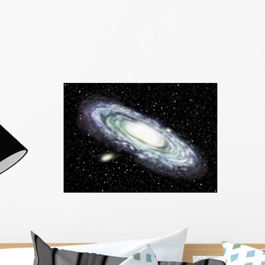 Andromeda Nebel Wall Decal Design 4