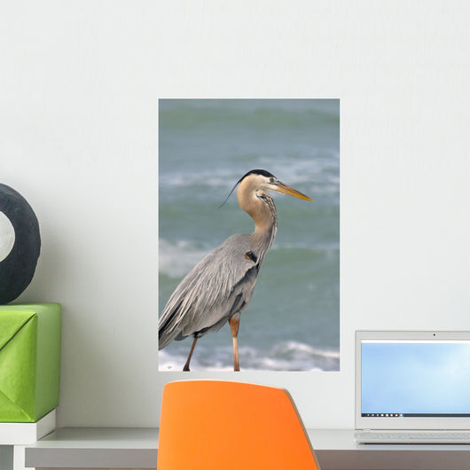 Great Blue Heron Wall Decal