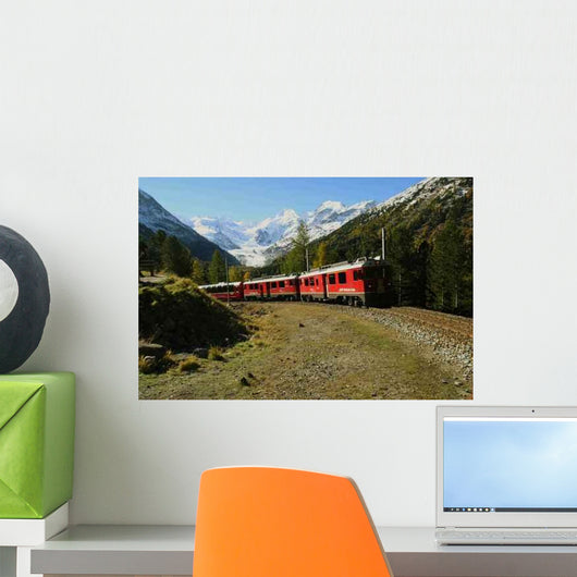 Rhaetian Railway Wall Decal