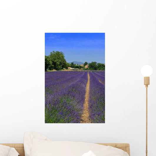 Lavender Wall Decal Design 4