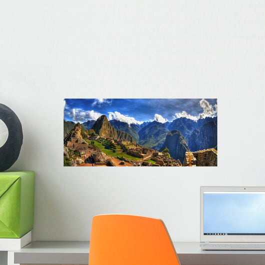 Colorful Panoramic Hdr Image Wall Decal