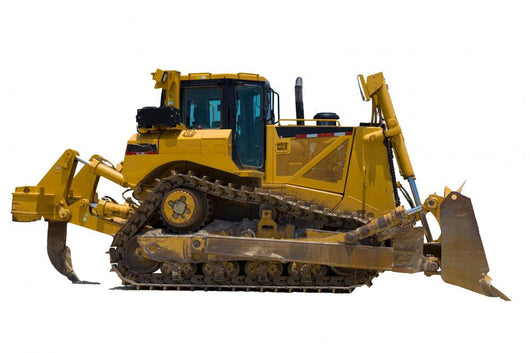 Construction Vehicle Isolation Wall Decal