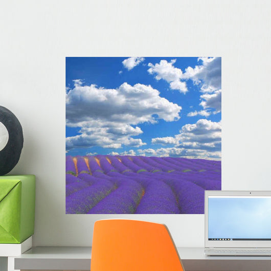 Lavender Wall Decal Design 2