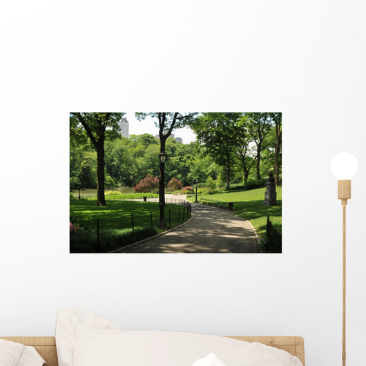 Off-limits NYC Central Park Wall Decal