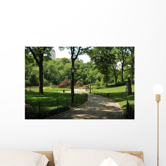 Off-limits NYC Central Park Wall Decal