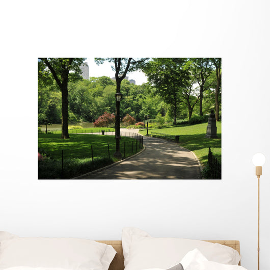 Off-limits NYC Central Park Wall Decal