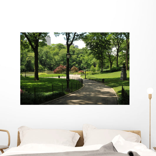 Off-limits NYC Central Park Wall Decal
