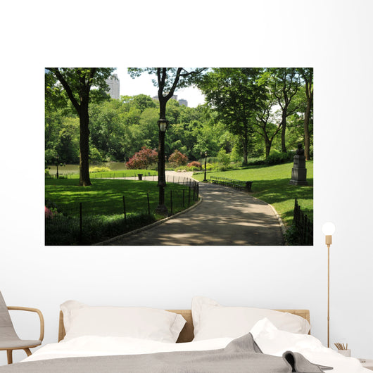 Off-limits NYC Central Park Wall Decal