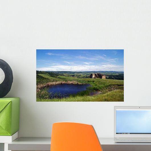 Romantic Tuscany Wall Decal
