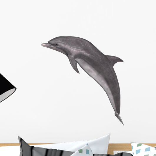 Dolphin Wall Decal Design 2