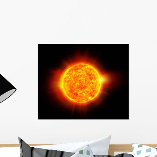 Sun Wall Decal Design 10